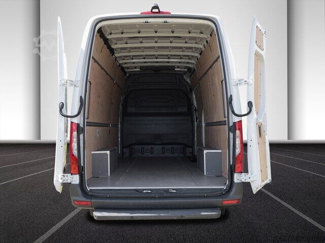 Dodávka Mercedes-Benz Sprinter 317 Maxi,Automatik,Kamera,Klima,MBUX