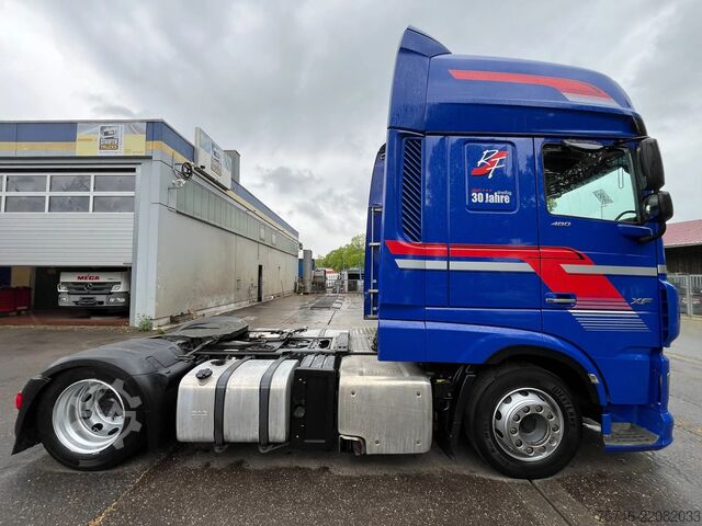 Svazek SZM DAF XF 480 SSC *MEGA *Intarder *Hubsattelkupplung *...
