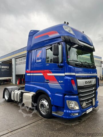 Svazek SZM DAF XF 480 SSC *MEGA *Intarder *Hubsattelkupplung *...