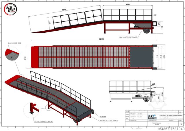 AZ RAMP-FORMATIE 2020 - 8T AZ RAMP FORMATION 2020 - 8T