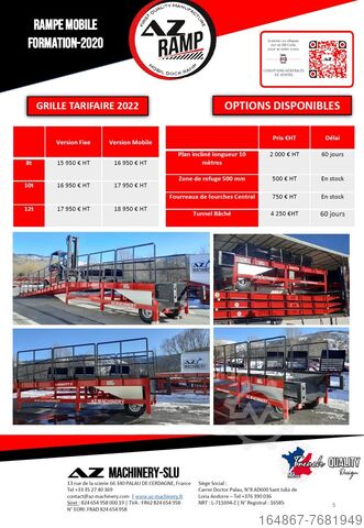 AZ RAMP-FORMATIE 2020 - 8T AZ RAMP FORMATION 2020 - 8T