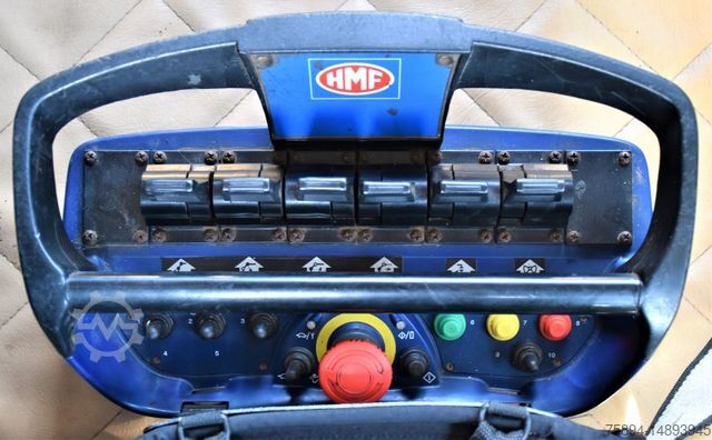 Macara montată pe camion VOLVO FH 480 Kipper 6,20m + HMF 1823 K3 + FUNK