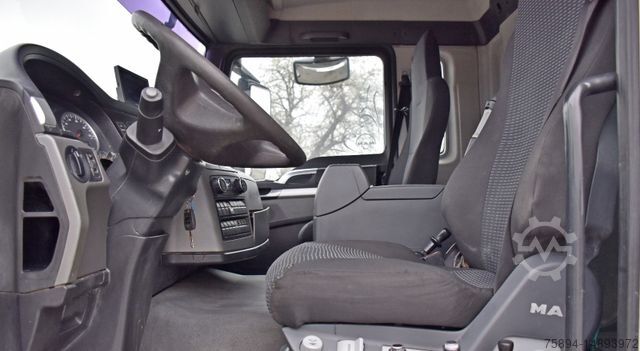 Γερανός τοποθετημένος σε φορτηγό MAN TGS 35.440 * KIPPER 5,80m + KRAN * TOPZUSTAND