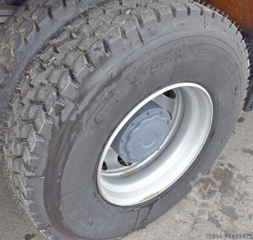 Γερανός τοποθετημένος σε φορτηγό MAN TGS 35.440 * KIPPER 5,80m + KRAN * TOPZUSTAND