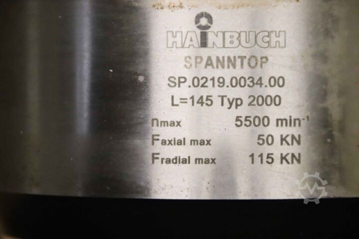 Spindelhuvud Scherer VDZ 80