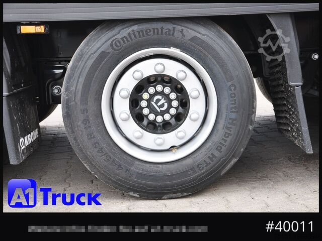 Oplegger met vlakke laadvloer KRONE 5 x SD, Mega, Twistlock, Container, NEU