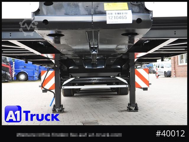 Oplegger met vlakke laadvloer KRONE 5 x SD, Mega, Twistlock, Container, NEU