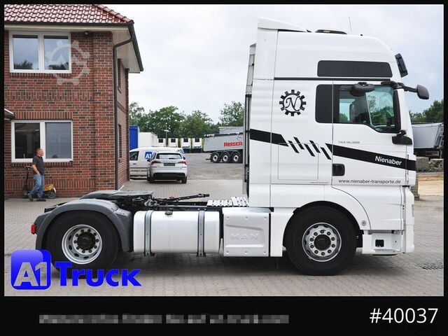 Standardní tahač MAN TGX 18,500 XXL Intarder, Hydraulik,