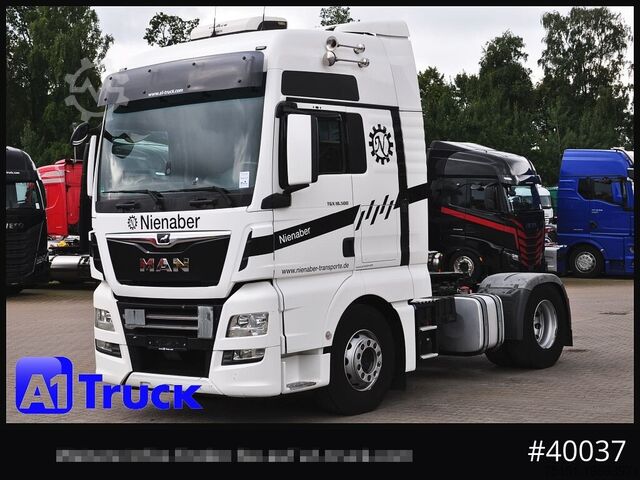 Standardní tahač MAN TGX 18,500 XXL Intarder, Hydraulik,