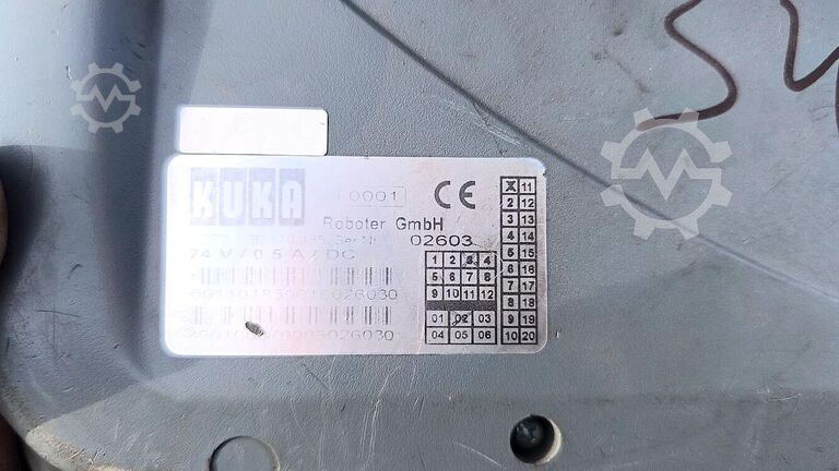 Robot industrial KUKA KR 200 (4x)