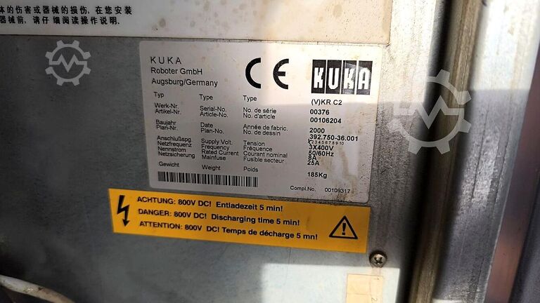 Robot industrial KUKA KR 200 (4x)