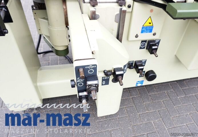 Cepillo de cuatro caras SCM SUPERSET 23 na 6 głowic