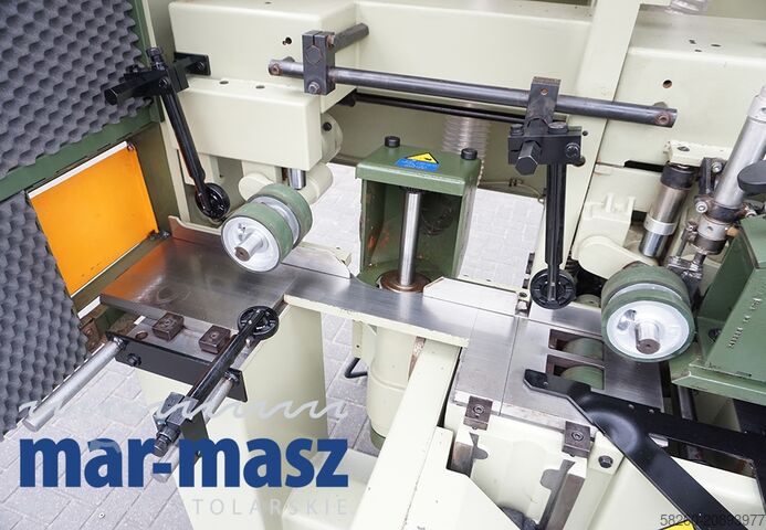 Cepillo de cuatro caras SCM SUPERSET 23 na 6 głowic