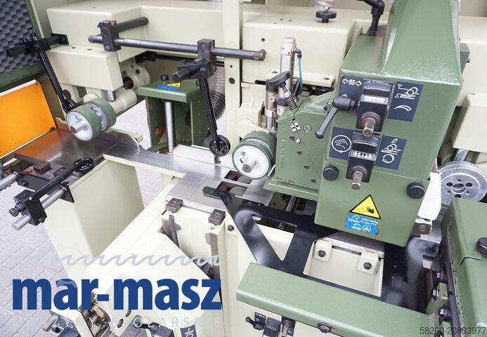 Cepillo de cuatro caras SCM SUPERSET 23 na 6 głowic