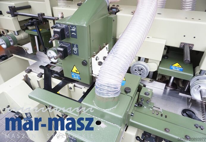 Cepillo de cuatro caras SCM SUPERSET 23 na 6 głowic