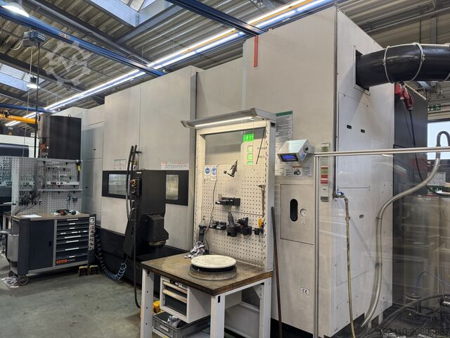 CNC-Dreh- und Fräszentrum Mazak Integrex e-500 HS U1500
