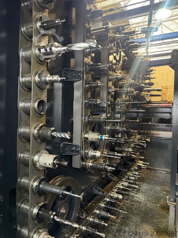 CNC-Dreh- und Fräszentrum Mazak Integrex e-500 HS U1500