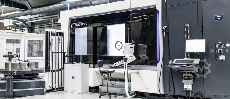 Centro de mecanizado vertical DMG MORI DMC 210 FD