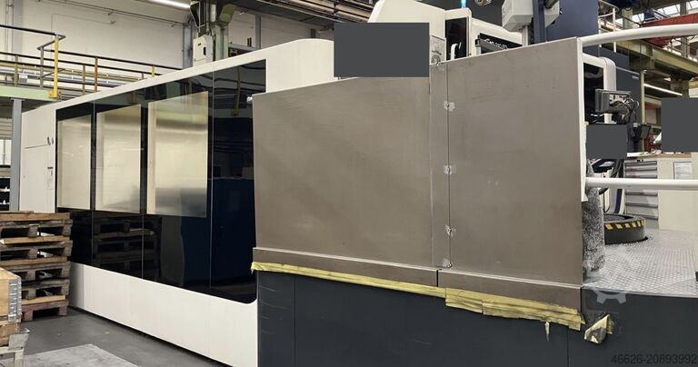 Vertikalt bearbetningscenter DMG MORI DMC 210 FD