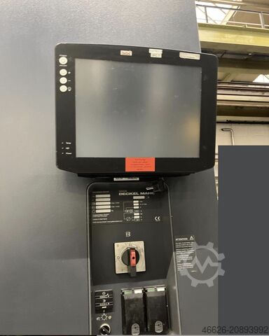 Vertikalt bearbetningscenter DMG MORI DMC 210 FD