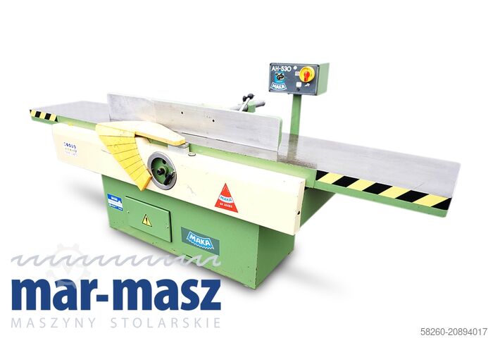 Yüzey planya tesvi̇ye maki̇nesi̇ MAKA AH 530