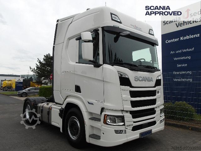Standard dragbil Scania R 500 NA - HYDRAULIK - HIGHLINE - 2x TANKs