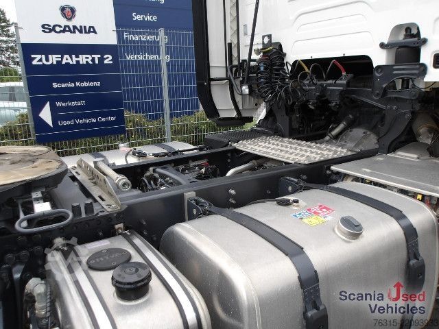 Standard dragbil Scania R 500 NA - HYDRAULIK - HIGHLINE - 2x TANKs