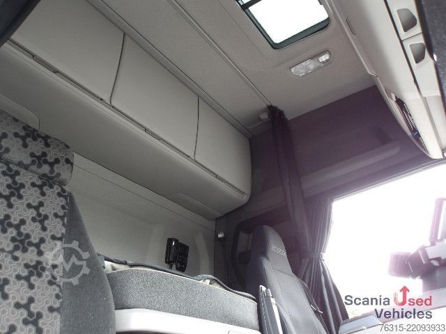 Standard dragbil Scania R 500 NA - HYDRAULIK - HIGHLINE - 2x TANKs