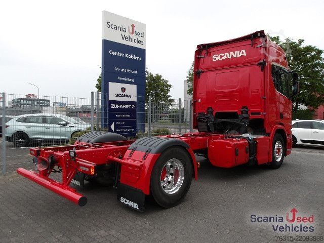 Lastbilchassi Scania R 560 - 4x2 - HIGHLINE - PTO - ALCOA - FULL AIR