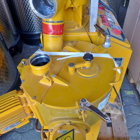 Vloeistofmixer met hoge snelheid Diosna KAN10