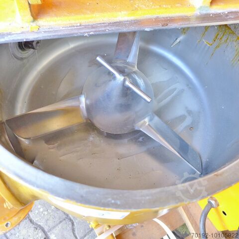 Vloeistofmixer met hoge snelheid Diosna KAN10