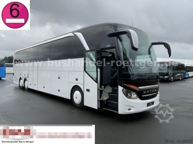 Autobus za međugradski prevoz SETRA S 517 HDH/ Tourismo/ Travego/ 516