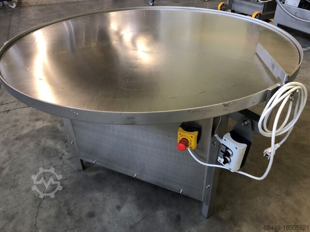 Roterande bord, steglös hastighet Barsso Draaitafel, traploze snelheid