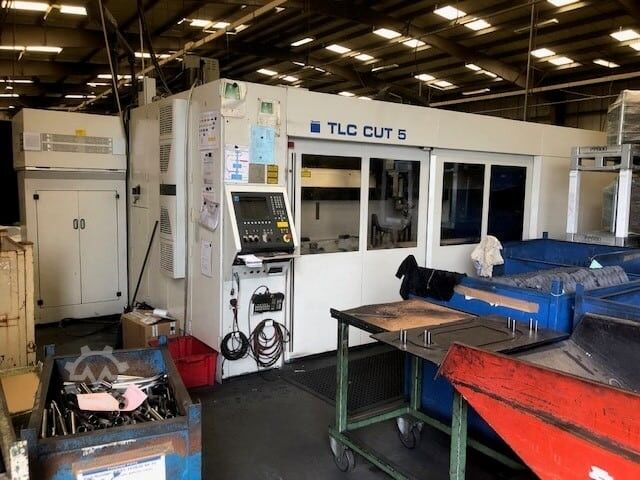 Máquina de corte láser de 5 ejes TRUMPF TLC Cut 5