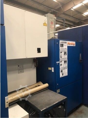 Máquina de corte láser de 5 ejes TRUMPF TLC Cut 5