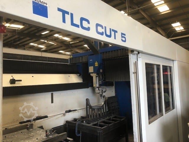 Máquina de corte láser de 5 ejes TRUMPF TLC Cut 5