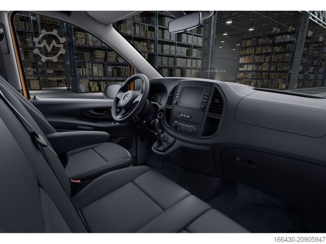 Duba panelată Mercedes-Benz Vito 114 CDI Kasten Kompakt AHK DAB SHZ Klima