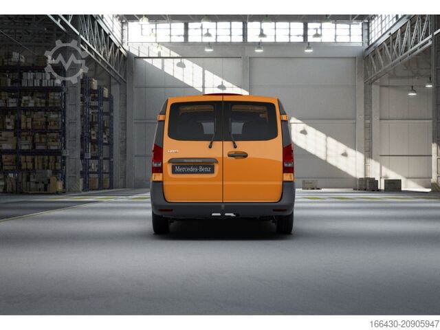 Duba panelată Mercedes-Benz Vito 114 CDI Kasten Kompakt AHK DAB SHZ Klima