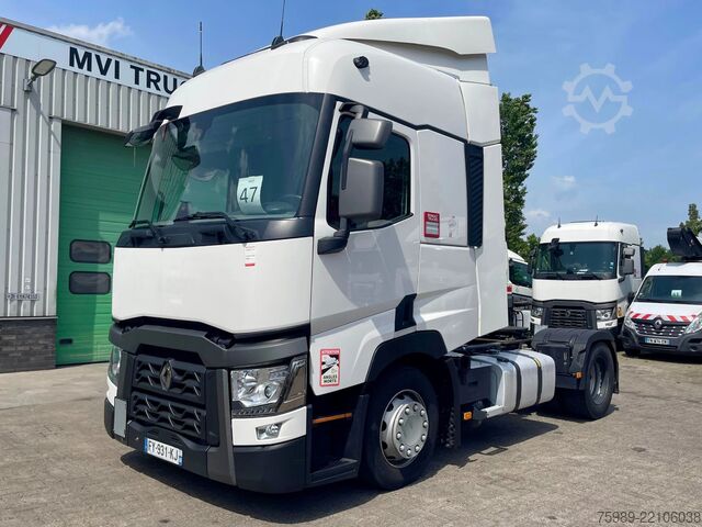 Volumen SCM Renault T480 VF611A361MD029991  353849 km 2X FUEL TANK,...