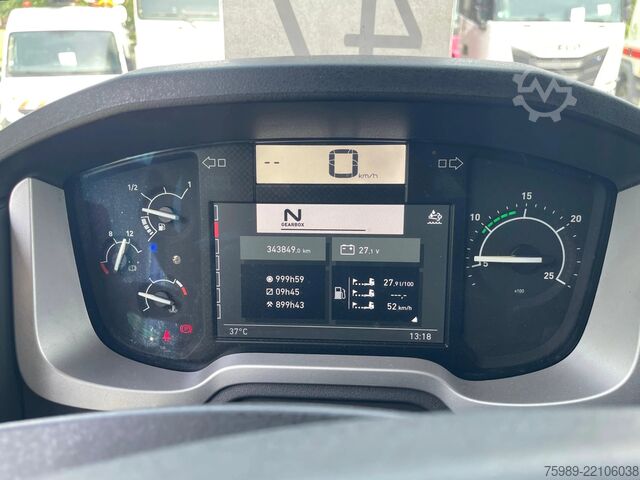 Volumen SCM Renault T480 VF611A361MD029991  353849 km 2X FUEL TANK,...
