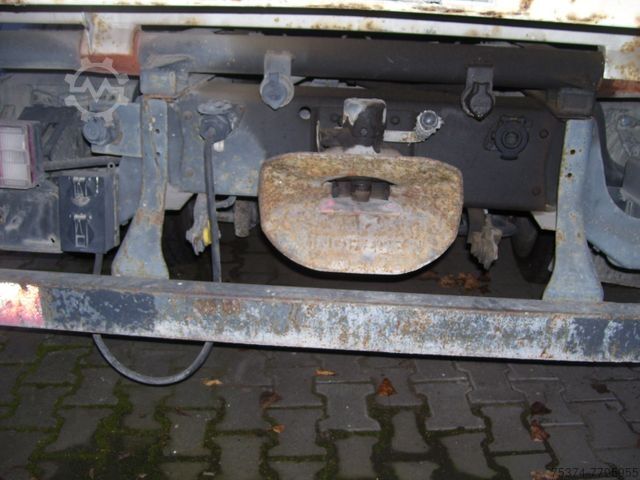 Driewegkiepwagen MERCEDES-BENZ Atego 815 MKG Kran
