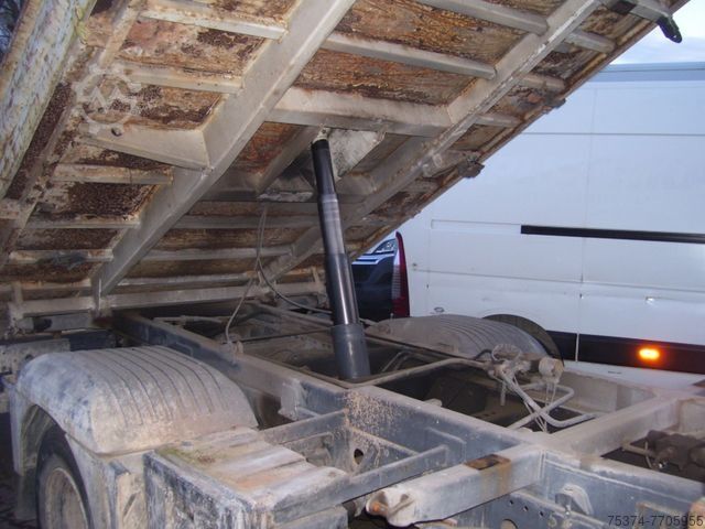 Driewegkiepwagen MERCEDES-BENZ Atego 815 MKG Kran