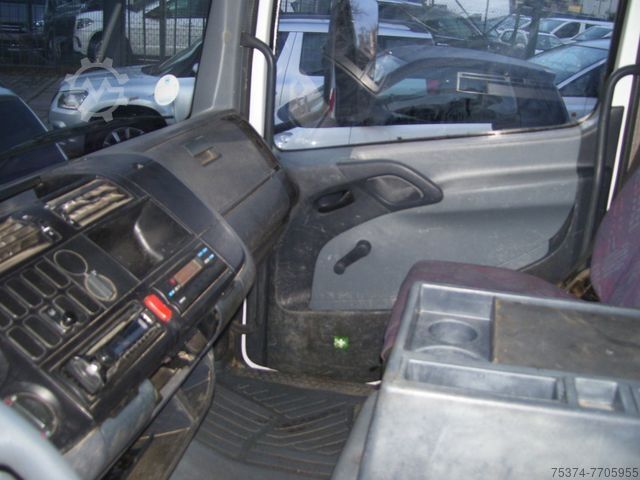 Driewegkiepwagen MERCEDES-BENZ Atego 815 MKG Kran
