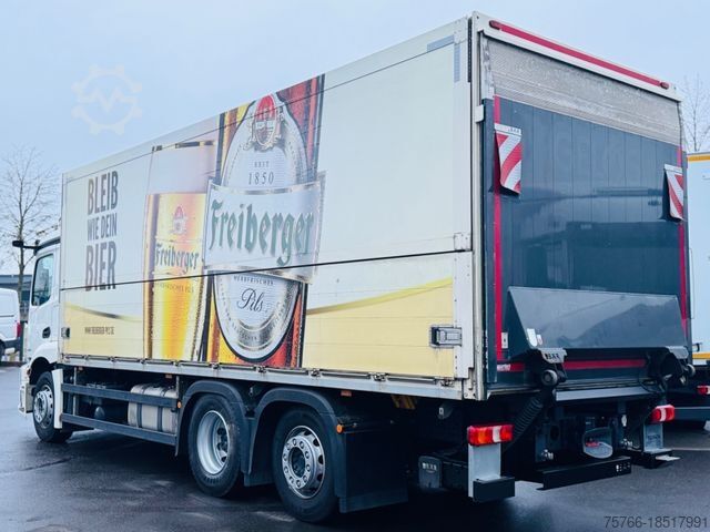 Camião de bebidas MERCEDES-BENZ ACTROS 2540 L / AHK / NAVI / LBW