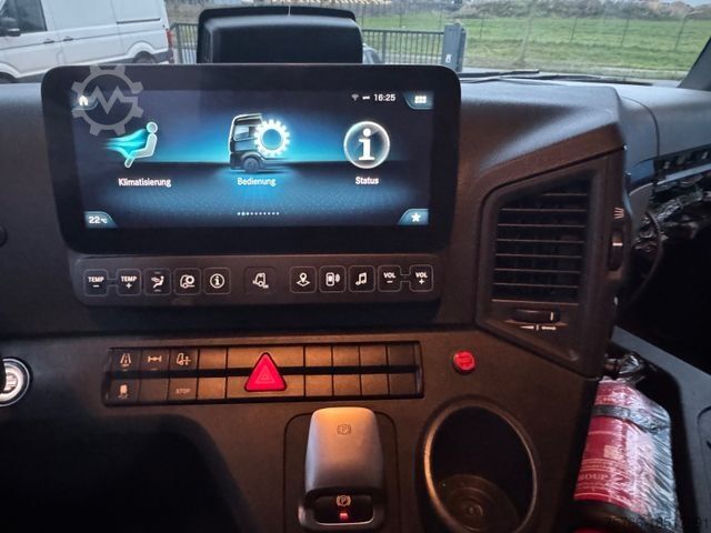 Camión frigorífico MERCEDES-BENZ ANTOS 2540 L / DURCHLADE / KOMPLETTZUG / 2 x LBW