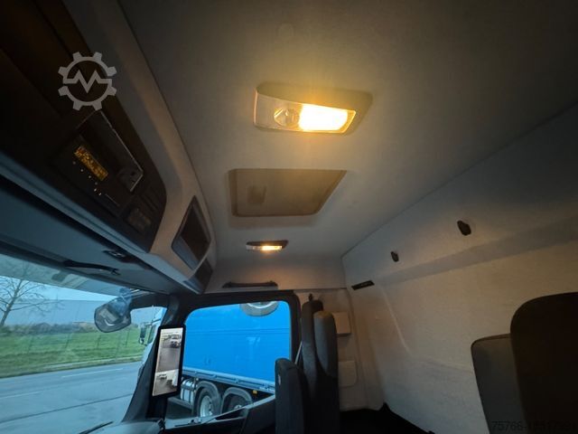 Camión frigorífico MERCEDES-BENZ ANTOS 2540 L / DURCHLADE / KOMPLETTZUG / 2 x LBW