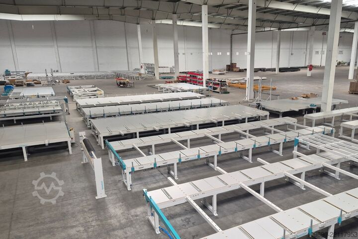 Asztalosgép BOOSTON Linia produkcyjna ER-00|ER-03H|WP-01