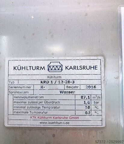 Absorptiekoelmachine (AKM) Carrier SCS 16LJ-03E-LC