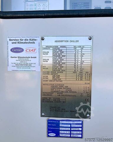Absorptiekoelmachine (AKM) Carrier SCS 16LJ-03E-LC