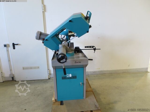 Bandsåg - horisontell BERG & SCHMID GBS 185 Eco AutoCut